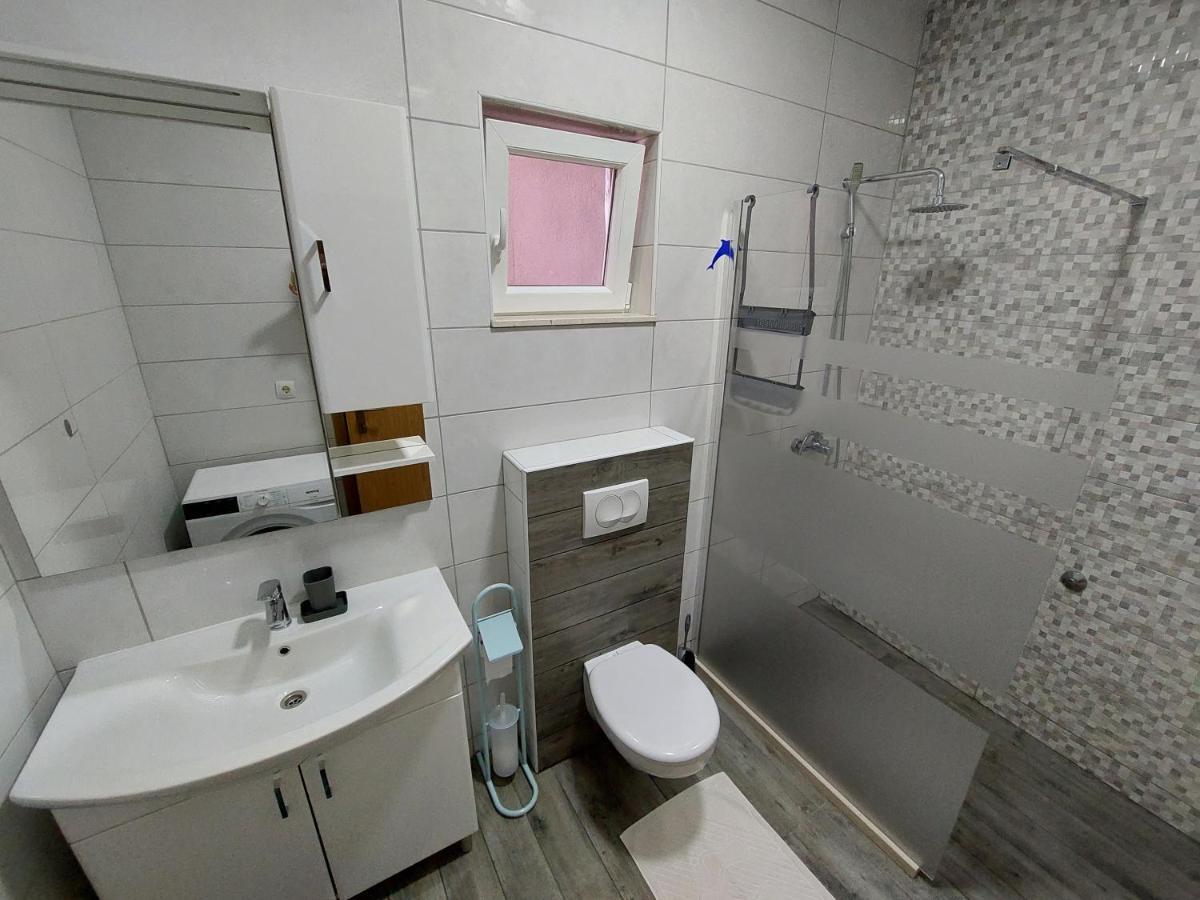 Apartment Laganini Sarica Struga Exteriör bild