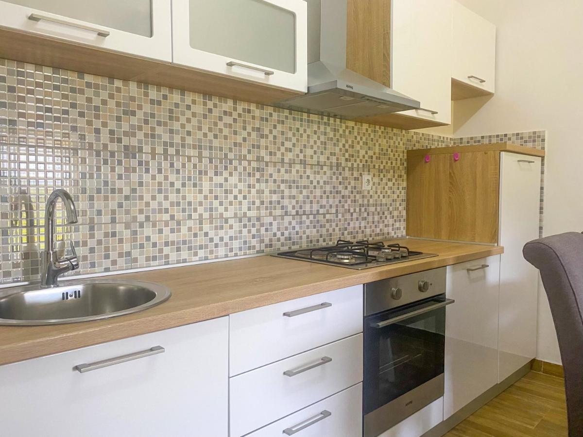Apartment Laganini Sarica Struga Exteriör bild