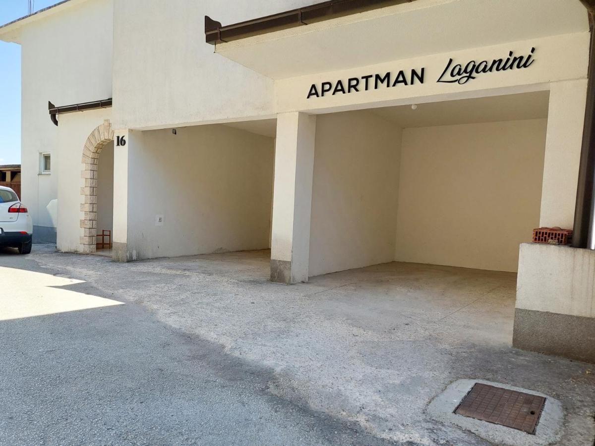 Apartment Laganini Sarica Struga Exteriör bild
