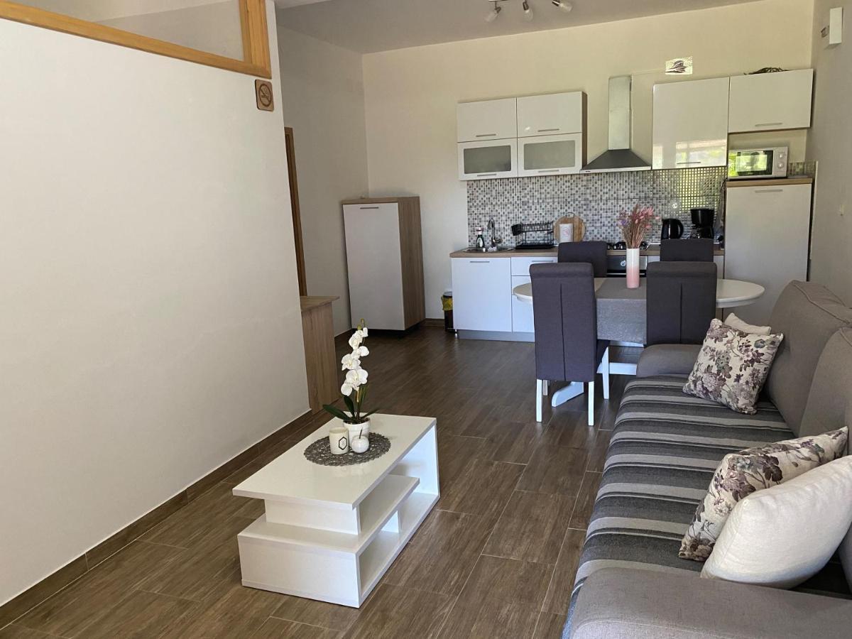 Apartment Laganini Sarica Struga Exteriör bild